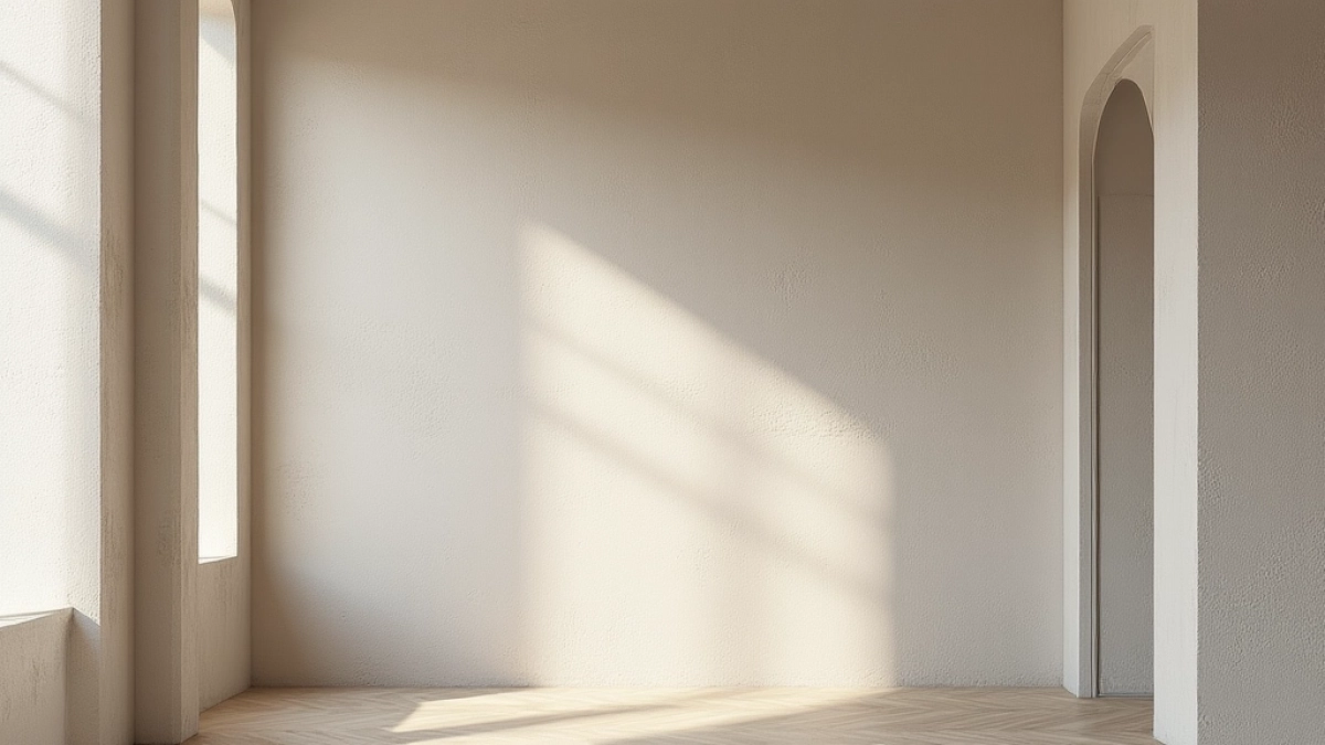 artystyczne wykończenie ścian