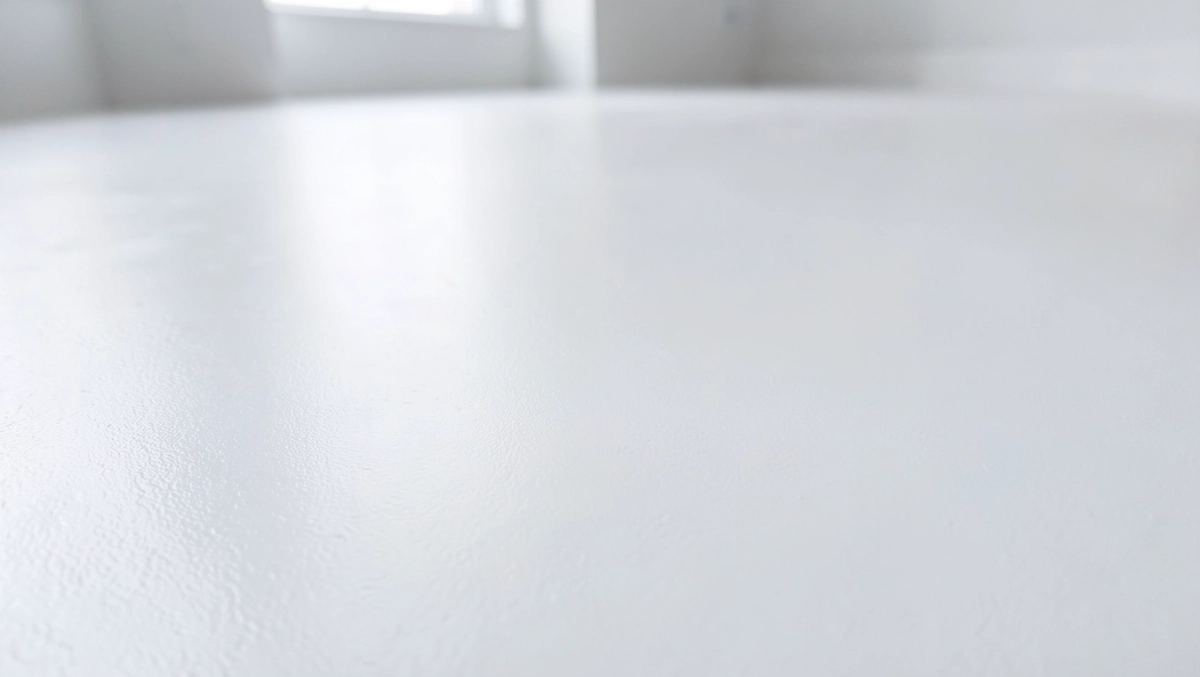 biały mikrocement