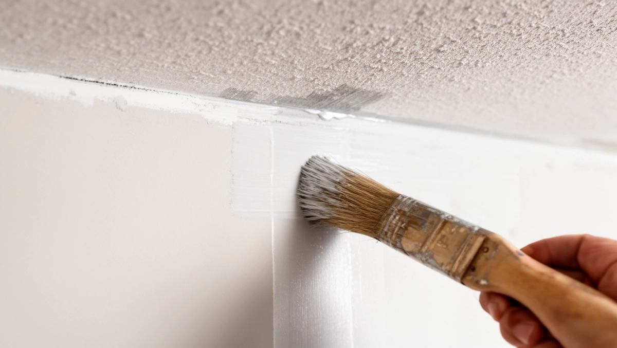 Jak odciąć sufit od ściany bez taśmy