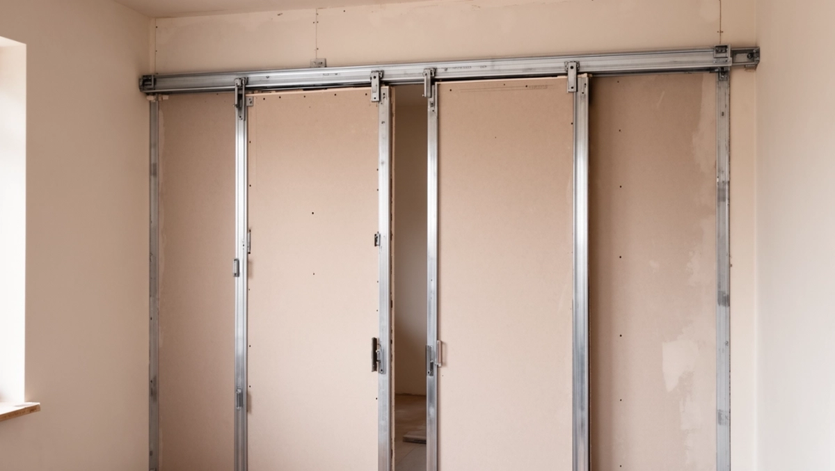 Jak zrobić ściankę działową z drzwiami