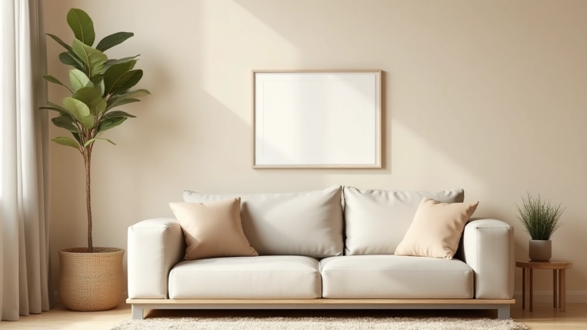 Jaki kolor kanapy do beżowych ścian