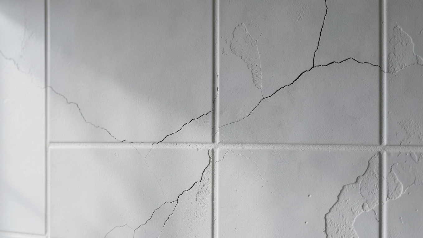 mikrocement na stare płytki