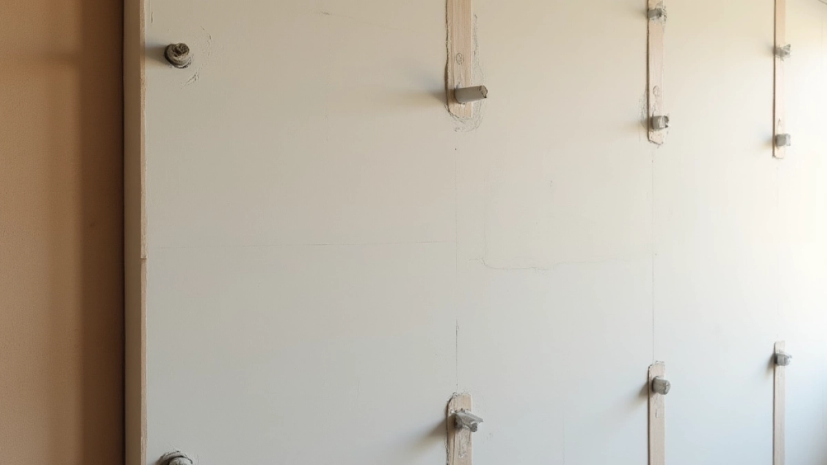 montaż płyt g k do ściany na kołki