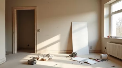 Cena wykończenia mieszkania 2024 robocizna