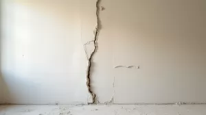 Czym wypełnić duże ubytki w ścianie wewnętrznej