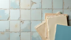 Czym zakryć stare płytki na ścianie