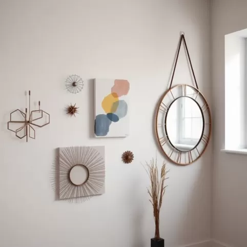 dekoracje na ścianę nowoczesne