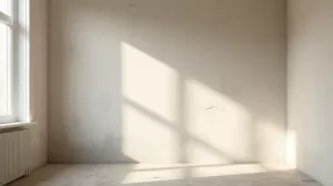 Farba strukturalna na nierówne ściany