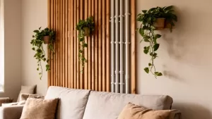 Jak zamaskować rury na ścianie