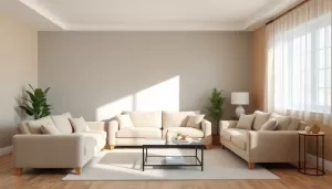 Jaki kolor ścian do beżowych mebli