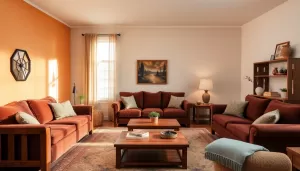 Jaki kolor ścian do brązowych mebli