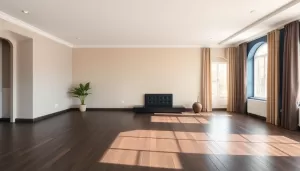 Jaki kolor ścian do ciemnej podłogi