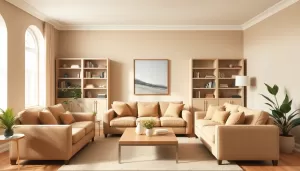 Jaki kolor ścian do jasno brązowych mebli