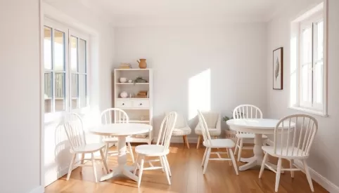 Jaki kolor ścian do jasnych mebli