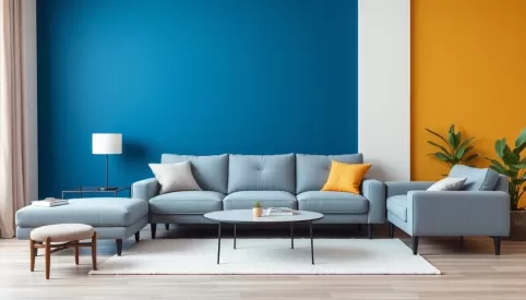 Jaki kolor ścian do szarej kanapy