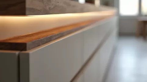Listwy wykończeniowe do mebli kuchennych
