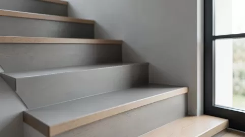 mikrocement schody