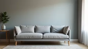Szara kanapa jaki kolor ścian