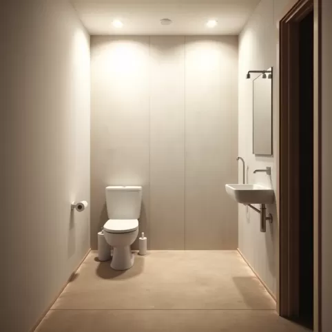 Wykończenie łazienki stan deweloperski cena