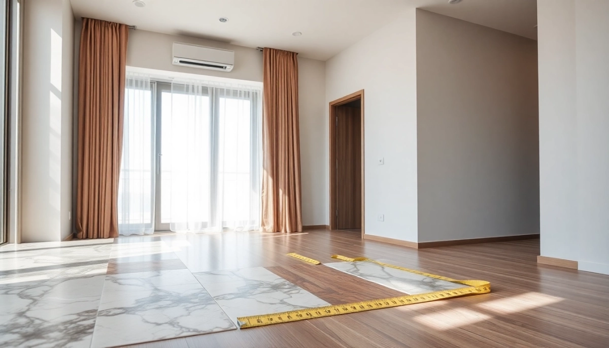 Wykończenia wnętrz cena za m2