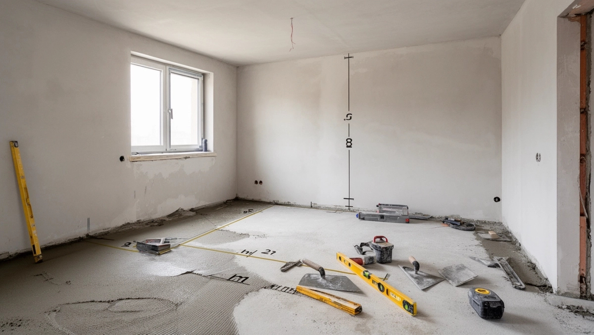 Wykończenie mieszkania koszt robocizny za m2 bez materiału