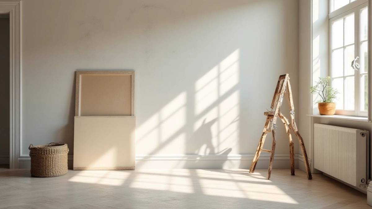 wykończenie wnętrz jak malować ściany dekoracje ścienne